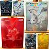 Bandai PTCG WHT BLK Victini Zekrom Reshiram Hida Inglese Giocattoli Hobby Hobby Da Collezione Gioco Collezione Anime Carte
