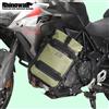 Rhinowalk Borsa per paraurti per moto Impermeabile 6L Telaio Crash Bar Strumento di riparazione Pacchetto di posizionamento Borsa per motore Bagagli Zaino da equitazione