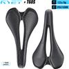 RYET 12K Sella con stampa 3D completamente in carbonio 122g per Triathlon Road MTB Ghia Bike Sedile da ciclismo leggero Superficie EVA 7x9mm