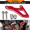 NICECNC NICRCNC Copertura della protezione del pignone della catena anteriore per Honda CR 250R 2002-2007 CRF 250R 2004-2009 CRF 250X 2004-2017 Yamaha YZ125 YZ125X
