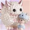 Pop Mart Sweet Bean Okubo Sweet Companion Series Blind Box Mystery Box Toys Doll Cute Anime Figure Ornaments Collezione regalo