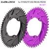 GOLDIX 110BCD Ruota di catena per bici da strada 46 48 50T 52T 54T 56T Corona per bicicletta per Shimano R7000 R8000 R9200 Pignone 12 11 10 9 8 S