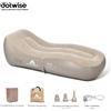ShineTrip DOTWISE Divano gonfiabile per esterni Sedia pieghevole Divani a sacco anfibio Materasso portatile Piscina Mare Spiaggia Campeggio