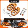 NICECNC Pedane Poggiapiedi per KTM EXC 300 EXCF 350 SX 250 SXF 450 1998-2016 SX 150 200 SXF 250 XC 125 XCF 450 XCW 530