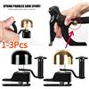 West Biking 1-3 pezzi MTB bici da strada clacson sicurezza ciclismo allarme sirena accessori per biciclette Mini MTB campanelli da ciclismo anelli piccolo campanello per bicicletta
