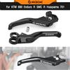 NICECNC Per KTM 690 Enduro R SMC R Husqvarna 701 Enduro Supermoto 2024 2025 2026 Leva Freno Frizione Corta GasGas 700 SM ES 2023-2026