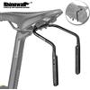 Rhinowalk Staffa stabilizzatrice per borsa da coda per bici Staffa di montaggio per sedile posteriore Portapacchi per bicicletta Accessori per portaborraccia