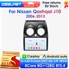 OSSURET Snapdragon 8Core CarPlay Android Auto Autoradio Per Nissan Qashqai J10 2006 2007 2008-2013 Schermo Intelligente 2Din SWC DSP 4G BT