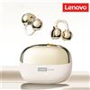 Lenovo Auricolari Wireless Bluetooth 6.0 Lenovo LE302 OWS con Clip per Orecchio, Cuffie per Chiamate HD, Auricolari a Bassa Latenza per Gaming, Novità