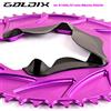 GOLDIX Copertura pneumatica GOLDIX per piastra a manovella, adatta per SHIMAN* R7100/R7000/R9200/R8100, copertura pneumatica a piastra singola