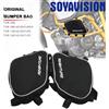 SOYAVISION Telaio della moto Crash Bar Borsa Borse portaoggetti paraurti impermeabili per 1050 Adventure R 1190 1090 Adventure 1290 Super Adventure