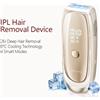 ANLAN IPL Depilazione Depilazione permanente illimitata 26J Laser Indolore Dispositivo di depilazione intelligente con raffreddamento a ghiaccio per viso corpo