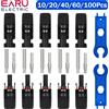 EARU Connettore solare DC PV EARU 5/10/20/30/50 coppie 1000V 30A, kit connettori impermeabili IP67 per cavi solari con chiave
