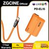 ZGCINE Cavo USB-C PD a batteria fittizia EN-EL15/15a/15b/15c ZGCINE per Nikon Z6III Z5II Z8 Z6 Z7 Zf Z6II Z7II Z5 D850 D780 D750 D7500