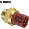 NICECNC Moto M18xP1.5 Ventola Di Raffreddamento Del Radiatore Interruttore Termico per KTM 690 Duke 2008-2019 950 990 Adventure/S Supermoto 2003-2013