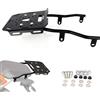 XITOMER Portapacchi Posteriore Moto per KTM Duke 390 125 2024-2026 Supporto Bauletto Portaoggetti Posteriore Porta Borsa Coda Moto