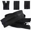 Meetee 1/2 Pezzi 5 # 8 # Cerniera in resina per cucito 60-300cm, cerniere singole/doppie, cursori lunghi, kit di riparazione per cerniere di cappotti, tende, borse, accessori per abbigliamento