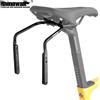 Rhinowalk Sella per bicicletta Borsa da coda Staffa stabilizzatrice Supporto in lega di alluminio Portapacchi posteriore Stabilizzatore per borsa antispiro Accessori per bici