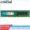crucial Memoria Crucial RAM DDR4 8GB 4GB 32GB 16GB 3200MHz 2133 2400 2666MHz PC4-19200 21300 288Pin Memoria desktop DIMM per Intel AMD