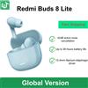 XIAOMI Versione Globale Redmi Buds 8 Lite Auricolari TWS con Cancellazione Attiva del Rumore 42dB, Bluetooth 5.4, 36h di Autonomia, Driver Bassi da 12.4mm