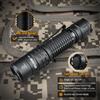Wurkkos TD02 Torcia tattica 18650 EDC Luce ricaricabile 2000LM SST40 LED Torcia verde IPX8 Luci di emergenza militari