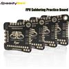 Mitoot 4 pezzi SpeedyBee piastra per esercizi di saldatura FPV scheda pratica PCB per saldatura FPV controller di volo