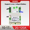JBDBMS JBD Smart BMS 10S 12S 13S 14S 16S 17S 20A 40A 50A 60A 80A 120A LifePo4 Li-ion 36V 48V 60V Batteria al litio incorporata BT UART NTC
