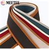 Meetee Nastro in tessuto da 2/5/10M, 38mm, spessore 1.8mm, per cinghie di zaini, collari per animali domestici, cinture per abbigliamento, accessori fai da te per cucito