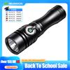 Wurkkos Torcia Subacquea Professionale Wurkkos DL02 SFT70 con Batteria 21700, Luce da Lavoro 3000LM, Lanterna Subacquea con Magnete Rotante