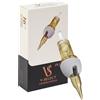 EZ Aghi per tatuaggio a cartuccia EZ V-Select più coperture in schiuma curve Magnu RL RS Magnum per penna per macchinetta per tatuaggi a cartuccia 16 pezzi/scatola