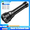 Wurkkos DL70 Torcia subacquea 13000LM Faro ad alta potenza IPX8 Impermeabile 4 * XHP50B Lampada a LED 2 * 26650 Lanterna subacquea