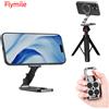 Flymile Supporto magnetico per telefono Flymile con moschettone, compatibile con iPhone 18 Pro Max, 17, 16, 15 e treppiedi, accessori compatibili con MagSafe.