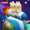 POP MART THE MONSTERS Pin for Love Series - Ciondolo in vinile e peluche Blind Box (N-Z) Popmart LABUBU Simpatici personaggi portachiavi giocattolo