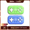 8Bitdo Micro Bluetooth Gamepad Mini controller di gioco tascabile per Switch, Android e Raspberry Pi, supporta modalità tastiera