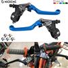 NICECNC Per Yamaha YZ 125 DT IT RT TT XT MX YZ 50 60 80 100 175 200 250 360 400 425 465 490 500 550 600 Leva Frizione Freno A Tamburo Corto