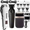 Kemei Tagliacapelli Kemei Km-809A Km-2299 Km-2024 UBS Tagliacapelli ricaricabile senza fili Potente tagliacapelli elettrico per uomo