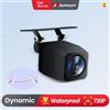 Junsun Telecamera per retromarcia per auto AHD 720P Risoluzione impermeabile 120 ° Telecamera di parcheggio per retromarcia grandangolare per accessori per auto Junsun DVD
