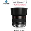 VILTROX Lightdow 85mm f1.8 Obiettivo Ritratto per Nikon DSLR Canon EOS DSLR Sony E Mount Fotocamere Canon RF Mount Nikon Z Mirrorless Camera