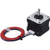 AOKIN Motore passo-passo Nema17 17HS3401S 42 1.8 ° 1A 34MM per macchina per incisione laser CNC automazione braccio robotico Estampante 3D Estrusore Ender3
