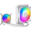 TEUCER AF120 Acqua di Raffreddamento LGA 2011 V3 X99 Scheda Madre CPU di Raffreddamento per Intel 1700 1200 1155 AMD AM4 AM5