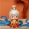 POP MART Loong presenta la serie Treasure Blind Box: Busta a Sorpresa, Decorazione da Scrivania, Modellino Carino, Giocattoli Regalo Anime