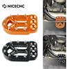 NICECNC Estensione del Pedale del Freno per KTM 790 890 Adventure/R 18-2025 e Husqvarna Norden 901 22-25 701 SM Enduro 16-25