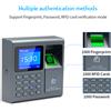 Asia-Teco Scanner biometrico per impronte digitali Sistema di controllo accessi RFID 1000 utenti Registratore di presenze USB Macchina per dipendenti