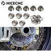 NICECNC Kit bobine flottante disco freno da 4,5-5,2 mm per KTM 690 Enduro 790 890 Yamaha BMW Honda Suzuki Husqvarna Ducati Triumph Aprilia