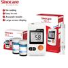 SINOCARE Misuratore di glicemia Sinocare GA-3, glucometro per diabetici, lancette per misurazione della glicemia, tester per diabete o solo strisce reattive.