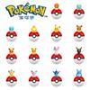 FUNISM Anime Pokemon Cieco BOX Poke Ball Action Figurine Sylveston Umbreon Pikachu Mini Bambole Originale Genuino Modello Ornamento Giocattoli Regalo