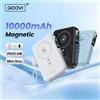 QOOVI Qi2 10000mAh Wireless Power Bank PD20W Caricatore portatile per batteria esterna a ricarica rapida per iPhone Samsung iWatch Airpod