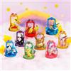 Bandai Action Figure Originali Pokémon Serie Eevee Evolution - Blind Box con Vaporon, Flareon, Espeon, Umbreon, Leafeon, Glacion, Sylveo
