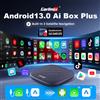 Carlinkit Plus Carplay Ai Box 8GB 128GB Qcm6125 8 Core CarPlay Android Auto Wireless per TV online Netfilx Youtube IPTV
