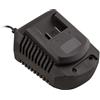 WORGRIP POWER TOOLS Caricabatterie rapido Worgrip 20V Base 2.0A - 30 min, cavo da 1,8 m, doppio LED, alta resistenza